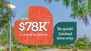 Harrisdale Green | Access Up To $78K* in Grants & Rebates | Cedar Woods