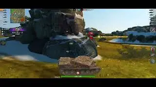 ビペラを乗り回す｡･*･:三(     ε:)#wotb #wotblitz #戦車 
