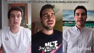 Mayos de Corral de Almaguer (en tiempos del Covid-19)