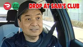 $16 Trip to Sam's Club. DoorDash Driver EP 9 #doordashdriver #ridealong
