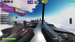 1v1ing my friend