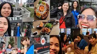 Vlog#202 Going out with Friends |Bento sushi 🍣 |Quality Hotel Maritim