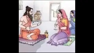 Sage Yajnavalkya Imparted Brahma Vidya To Both Of His Consorts Maitreyi And Katayani Part 2