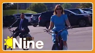 The Nine Crew tests E-Bikes with Civilized Cycles