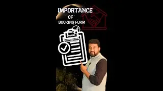 37 - Booking form #shorts #Legaldocuments #propertychecklist