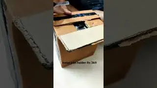 Metal iron holder👆 watch video for link #unboxing #amazon #garden #products #review  #home #shorts