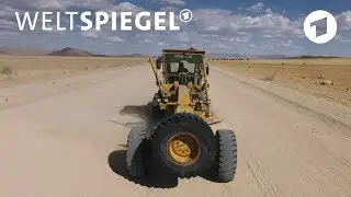Knochenjob – Planieren im Nirgendwo Namibias