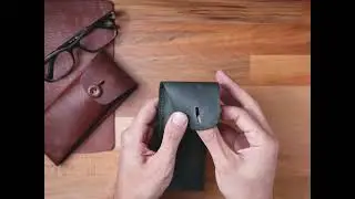 Handmade Leather Watch Pouch