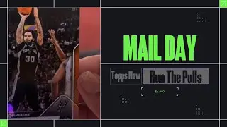 MAIL DAY! Topps Now Julian Champagnie Spurs 11-Three Record 🔥 | Run The Pulls | Episode #40