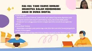 SmartParents Talk Eps 1 | Parenting di Era Digital: Cara Efektif Mendukung Anak dalam Belajar