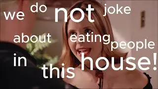 Editing Spike and Buffy's in-jokes | BtVS Older and Far Away S6x14