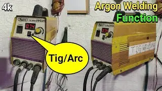 Argon Welding Machine Function Settings | TIG WELDING Setup