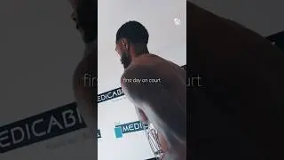 🎬 First Day on Court | V.J. King