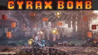 CYRAX BOMB TETRIS - Survive Challenge Fire Temple Season 7 Invasions | Mortal Kombat 1