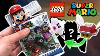 LEGO SUPER MARIO - Serie 2 Packs de Nuevos Personajes Sorpresa (PARTE 2) Nintendo 2021 @TOY SHOTS ​