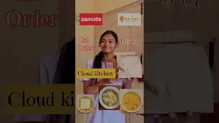 Zomato Swiggy Cloud kitchen DAY-01 #zomato #swiggy  #food #cloudkitchenjourney #zomato_partner
