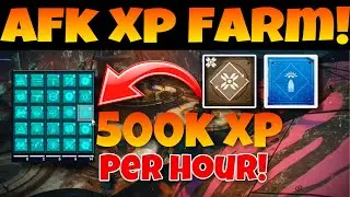 Destiny 2 - Best Afk XP Farm in Season 18 (Afk + Bounty Farm)