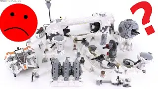 Folks HATE LEGO's Star Wars UCS Hoth set - Why?