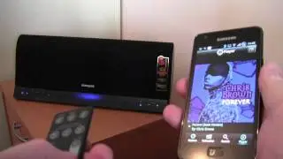 Samsung YA-SBR510 Bluetooth Speaker