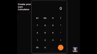 Calculator 2.0 Part-1 HTML, CSS only.