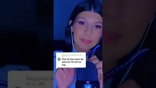 #ASMR #short Răspunde lui @ابرة&ensp;حياكة&ensp;﫶 #asmr #foryou #viral #asmrro #asmrrel