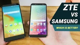 ZTE Blade Max View vs Samsung Galaxy A6 - Similar Price with Different Perks!