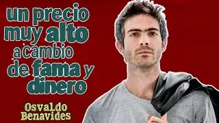 Osvaldo Benavides, adicciones y soledad el precio de la fama