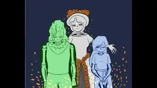 CountryHumans [RusMex] || Especial de Dia De Muerto
