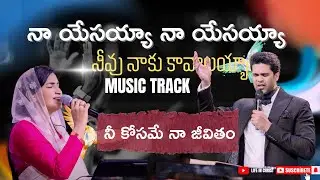 Nee kosame Naa jeevitham Music Track | Raj prakash paul | @lifeinchrist0