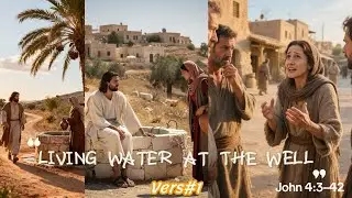 LIVING WATER AT THE WELL - LVers#1.