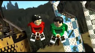 LEGO Harry Potter years 1-4 part 3 a jinxed broom