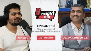 Beyond Cricket: Dr. Mahantesh GK on Disability, Dreams & the Blind Women's World Cup