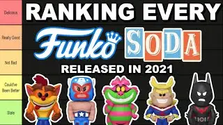 Рейтинг ВСЕХ газированных напитков Funko, выпущенных в 2021 году