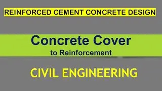 Concrete cover | Minimum Cover | Durability | IS 456:2000