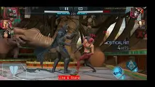 Batman vs. Harley - Injustice 2 HD Gaming