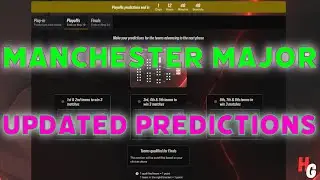 R6 Manchester Major Updated Predictions