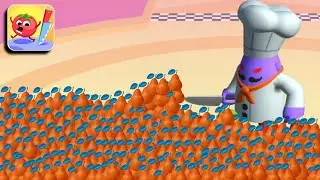 Fruit Rush 🍇🍎🍍 Pro Max Level - All Levels Gameplay (iOS & Android) Walkthrough Part 107