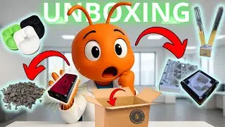 РАСПАКОВКА муравьиного снаряжения из магазина TheCraftingAnt! Идеальная сборка? 📦🐜