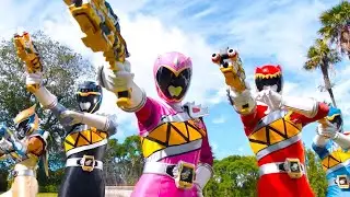 El Falso Ranger 🦖 Power Rangers: Dino Super Charge ⚡ 🔵 HasTV Escuadr&oacute;n