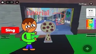 How to find your pizza 666 in Roblox sprunki rp and animations