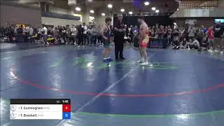 82 Kg Cons 4 - Tyler Cunningham, New York Athletic Club Vs Tommy Brackett, New York Athletic Club