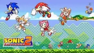 Sonic advance 2 oynadım. T&uuml;rk&ccedil;e.