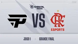 CBLOL Academy 2022: 1&ordf; Etapa - Grande Final | Flamengo Esports x paiN Gaming (Jogo 1)