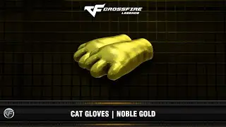 CFM : Cat Gloves | Noble Gold