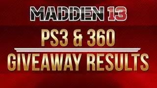 MUT 13 | PS3 & 360 Giveaway Winners!
