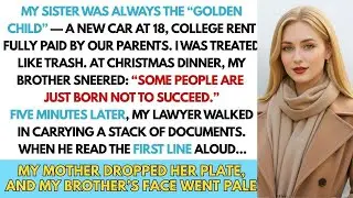 My Sister Was Always the Golden Child &mdash; I Was Treated Like Trash.Until One Christmas Night ...