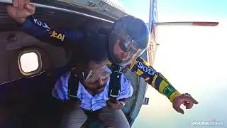 Skydive Dubai Complementary Video | Trimmed Intro | Trimmed the end parts | Amazing Experience