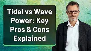 Tidal vs Wave Power: Key Pros & Cons Explained