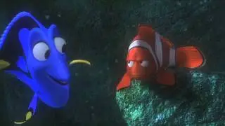 FINDING NEMO 3D - Just Keep Swimming (clip)
