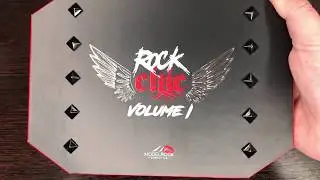 Тени Rock chic volume от MODELROCK Cosmetics. Новые тени.